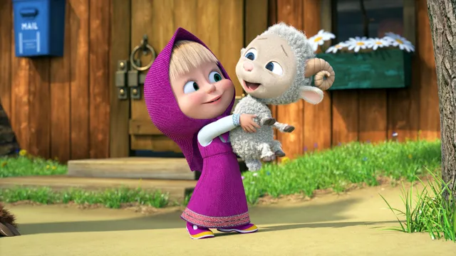 Masha e Orso