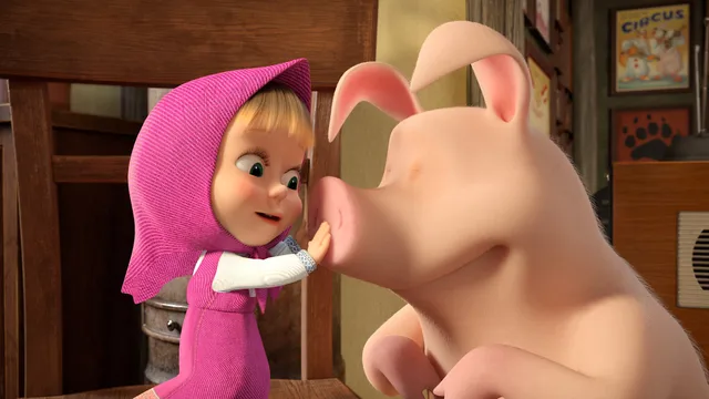Masha e Orso