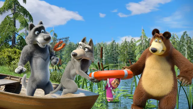 Masha e Orso