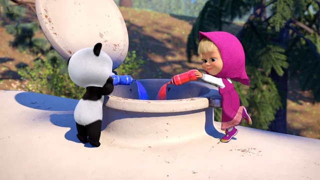 Masha e Orso