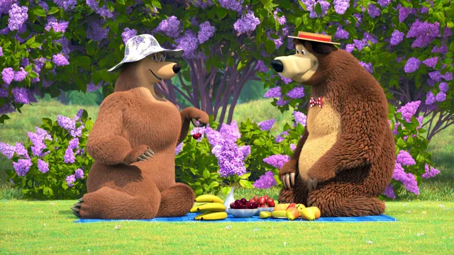 Masha e Orso
