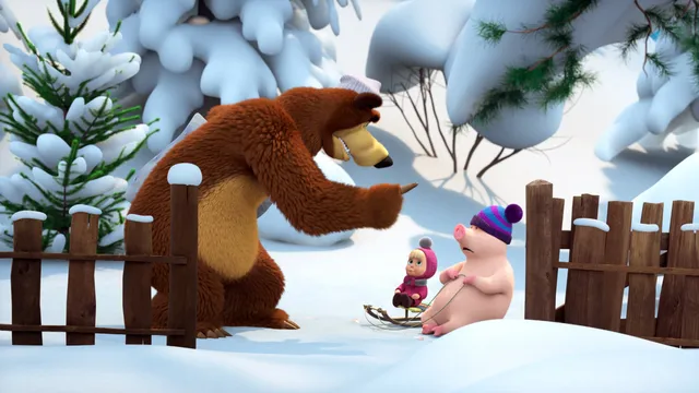 Masha e Orso