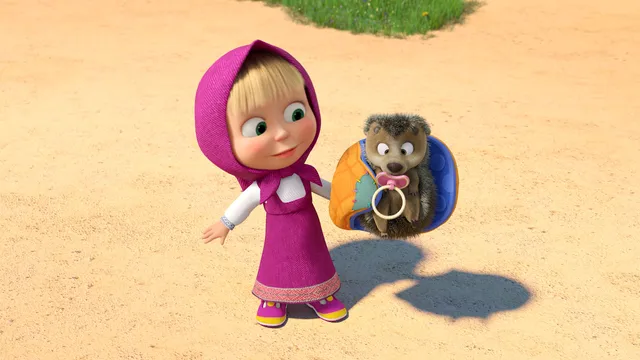 Masha e Orso