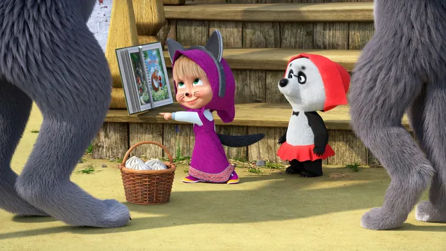 Masha e Orso