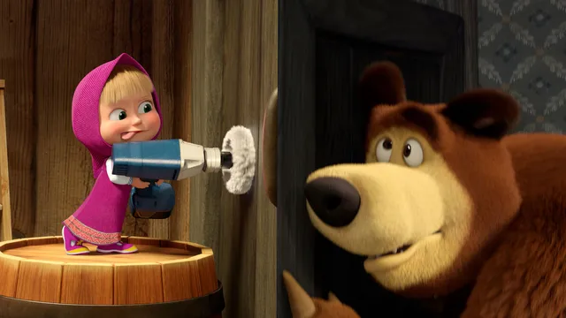 Masha e Orso