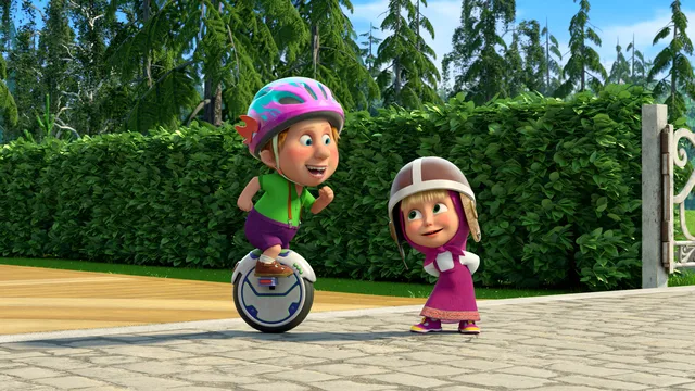 Masha e Orso