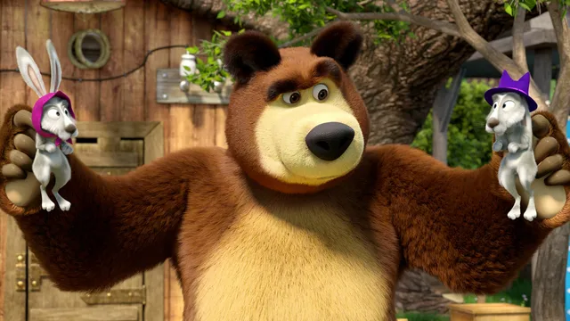 Masha e Orso
