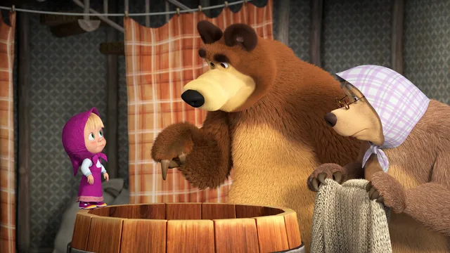 Masha e Orso
