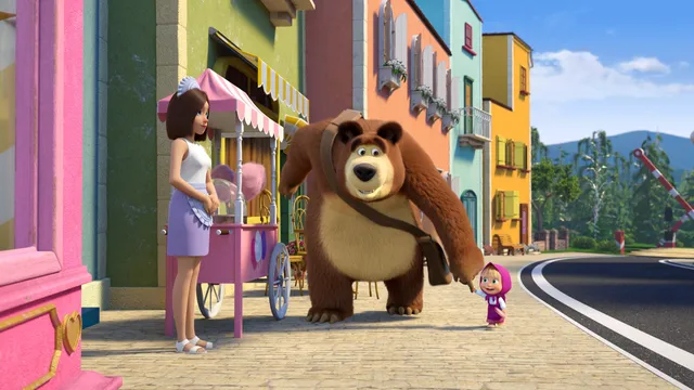 Masha e Orso