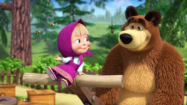 Masha e Orso