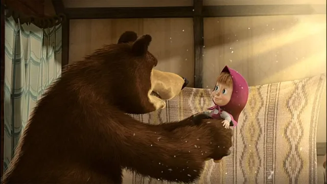 Masha e Orso