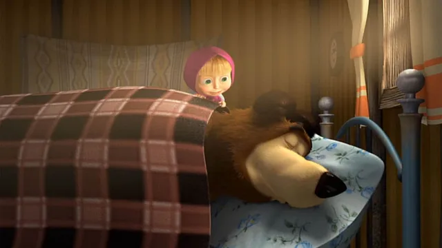 Masha e Orso