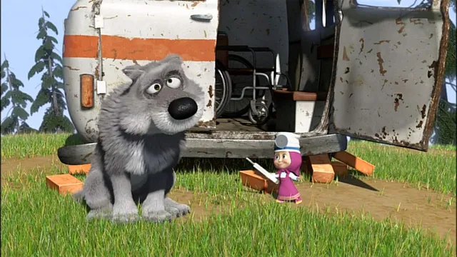 Masha e Orso