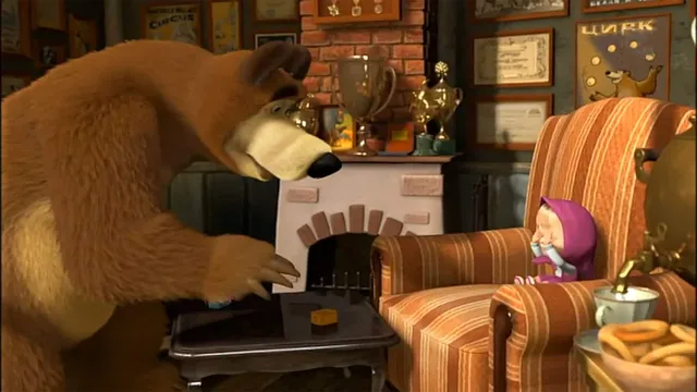 Masha e Orso