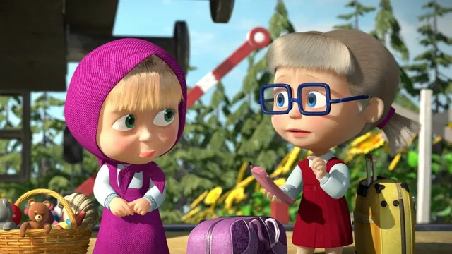 Masha e Orso