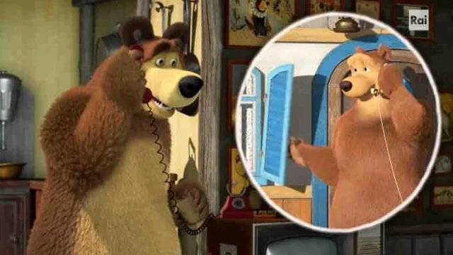 Masha e Orso