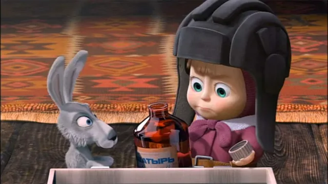Masha e Orso