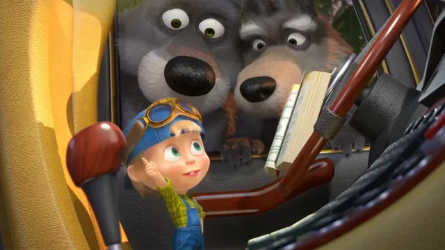 Masha e Orso