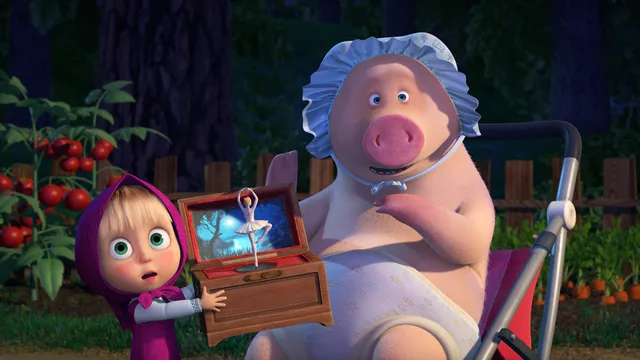 Masha e Orso