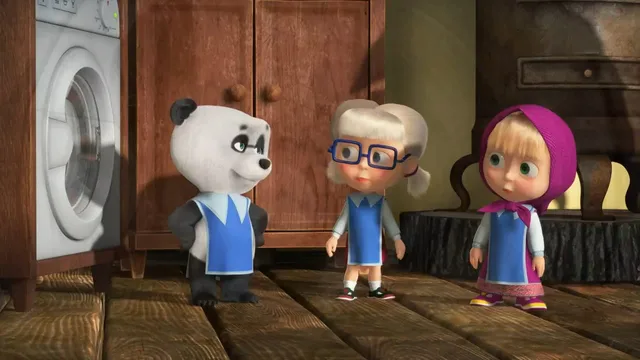 Masha e Orso