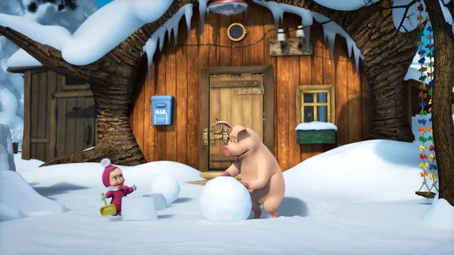 Masha e Orso