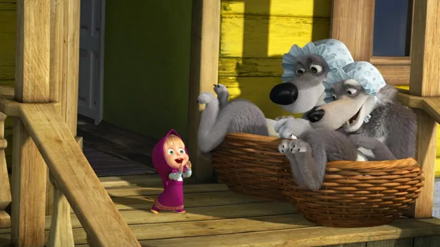 Masha e Orso