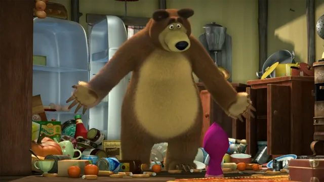 Masha e Orso