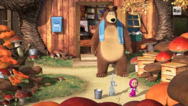 Masha e Orso