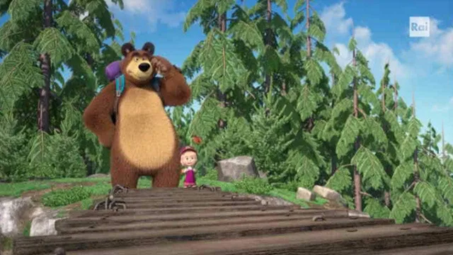 Masha e Orso