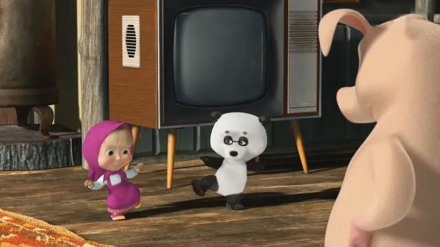 Masha e Orso