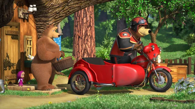 Masha e Orso