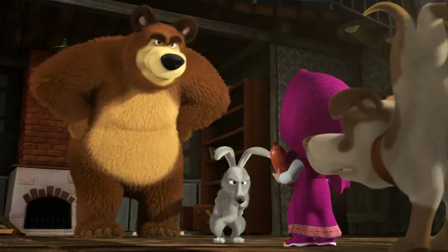 Masha e Orso