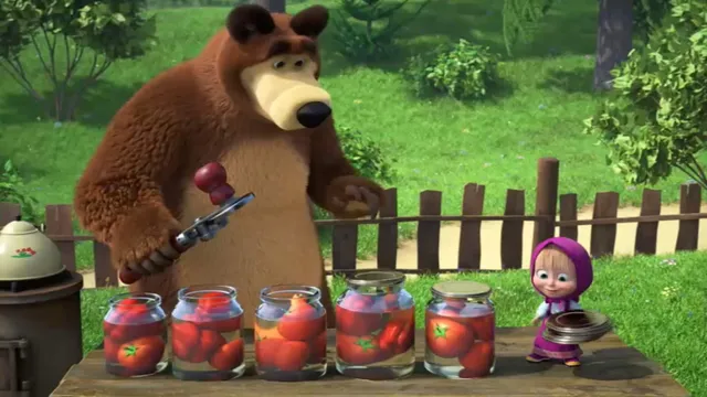 Masha e Orso