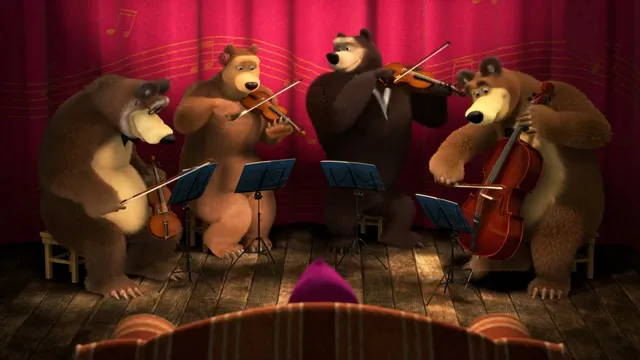 Masha e Orso