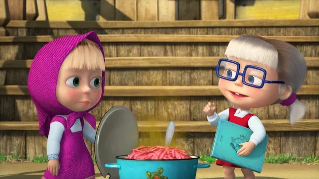 Masha e Orso
