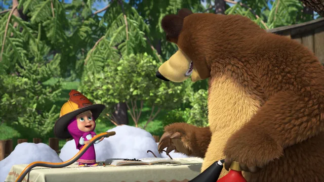 Masha e Orso