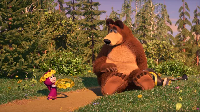 Masha e Orso