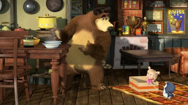 Masha e Orso