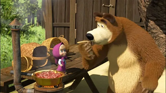 Masha e Orso