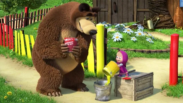 Masha e Orso