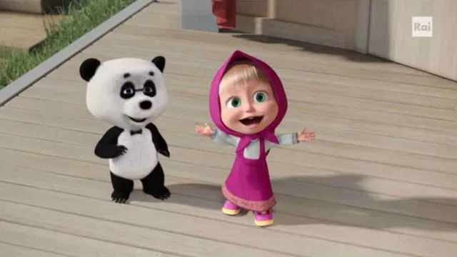Masha e Orso - Filastrocche per tutti