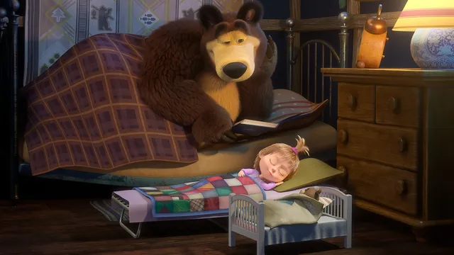 Masha e Orso - Filastrocche per tutti