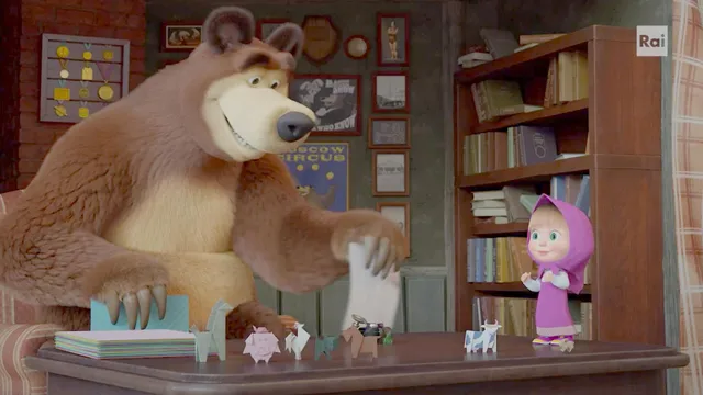 Masha e Orso - Filastrocche per tutti