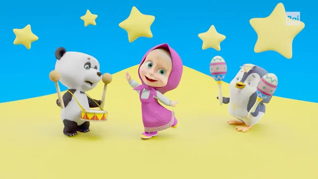 Masha e Orso - Filastrocche per tutti