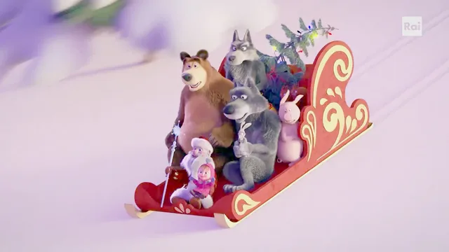 Masha e Orso - Filastrocche per tutti