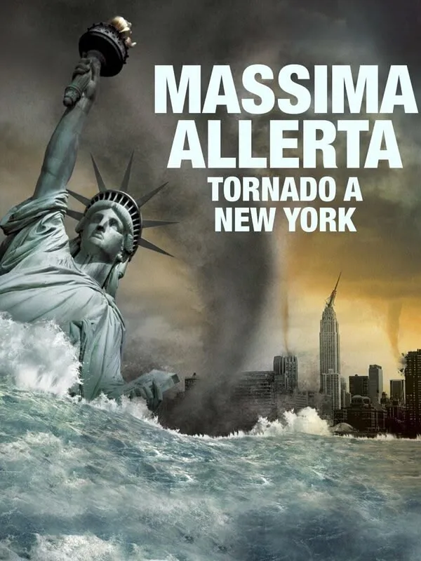Massima allerta: tornado a New York