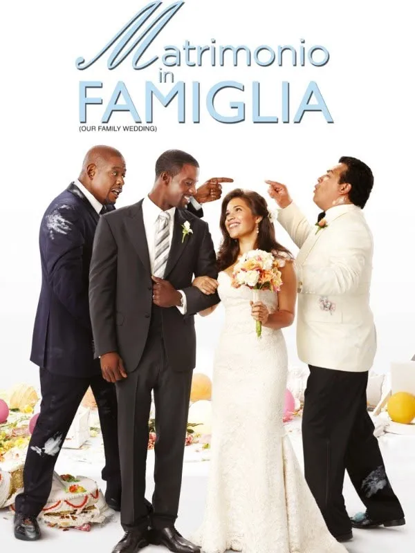 Matrimonio in famiglia