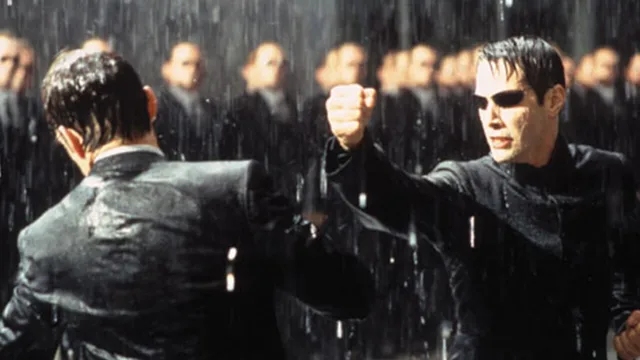 Matrix Revolutions