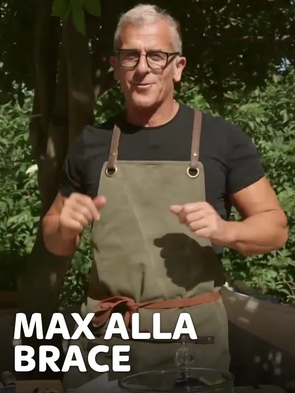 Max alla brace