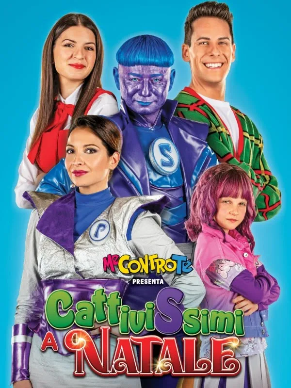 Me contro Te presenta: Cattivissimi a Natale